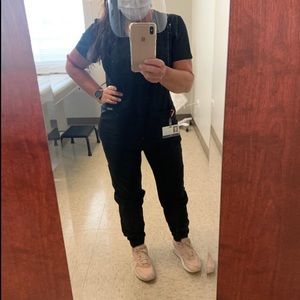 Soulful Scrubs women size small set top and bottom